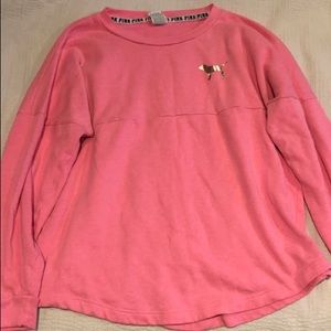 VS PINK sweatshirt medium